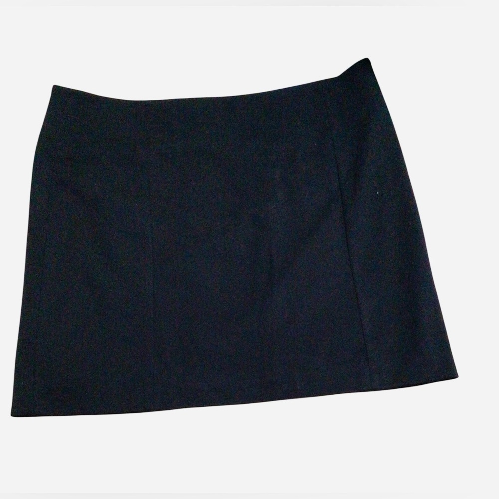 White House Black Market Elegant Black Mini Skirt